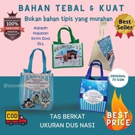 Tas Berkat Aqiqah Haul kirim doa 4 Bulan 7 Bulan Tahlilan Kehamilan