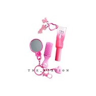 Barbie x MINISO 唇膏化妝鏡梳掛飾
