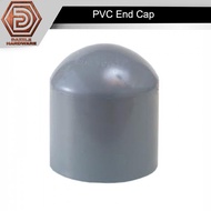 PVC end cap pvc cap penutup pvc paip 3" / 4"