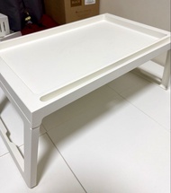 Ikea 床上小摺枱