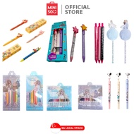 MINISO Stationery (Barbie Retractable Gel Pen 3pack/Toy Story Blind Box 6 Assorted/ Unicorn 2-Piece Ballpoint Pen/Fluffy