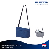 ELECOM OFF TOCO OF02 SHOULDER BAG 2-Way Sling / Shoulder Bag / School / Casual / Office / Water-Repe