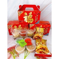 <现货速发> Ready Stock 素鱼生 新年捞生 七彩素鱼生 CNY Vegetarian Yee Sang/ Lou Sang 5人份/10人份
