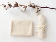 有機彩棉  防水透氣嬰兒隔尿墊/嬰兒尿布墊/嬰兒防尿墊(薄款)