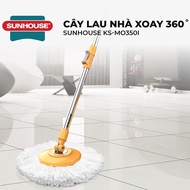 Bộ Lau Nhà Xoay 360 Độ Sunhouse - Bảo Hành 6 Tháng. Đức Nhung Store