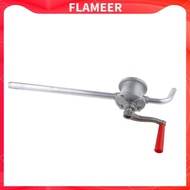 [FlameerMY] Aluminium Small Engine Hand Manual Rotary Fuel Oil Transfer Barrel Pump