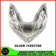 ☬ ▼ ✟ HONDA CLICK HEADLIGHT LENS/PROTECTOR FOR 125/150/160