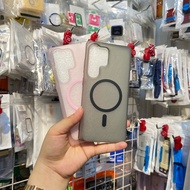 ULTRA THIN MAGNETIC CASE SAMSUNG S25 ULTRA CASE META MATTE ULTRA THIN MAGNETIC FOR SAMSUNG S25 ultra