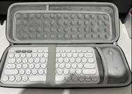 Logitech K380 藍牙鍵盤 + M350 鵝卵石滑鼠 套裝