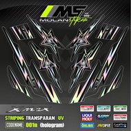 Decal Sticker Striping Variation Transparent Uv Xmax Connected Xmax New Xmax Star Xmax V2 Xmax Gen 2