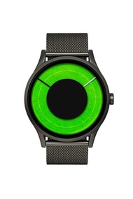 光年系列腕錶 SOLARIS (槍/橙/藍 , Gunmetal / Chill) * Stainless Steel Strap