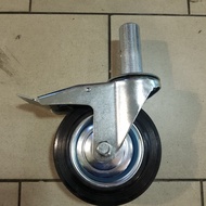 Steger Scaffolding wheel 6 inch brake