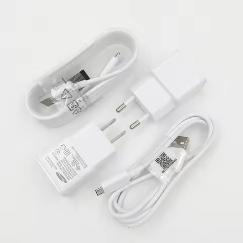 Samsung Galaxy S7 S6 Egde Fast Charger 15W EU/US Wall Power Adapter 1M USB Micro Cable For Galaxy A1