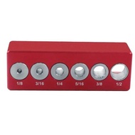 HL 1 8 to 1 2 Self-centering Woodworking Doweling Jig Drill Guide Dowel Puncher