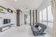 Pangsapuri studio 52 m² dengan 1 bilik mandi peribadi di Tebrau (SkyView Free WiFi Jusco Aeon Ikea Waterpark Tesco)