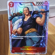 ONE PIECE OP09-009 ENGLISH SR BENN BECKMAN