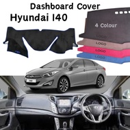 Ideally Hyundai i40 dashboard cover high quality Suede 4 Color model Lether model