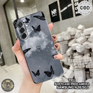 HP Latest Samsung A26 5G Case - Leviora Case - Butterfly Fashion Case - Samsung A26 5G Softcase - Pr