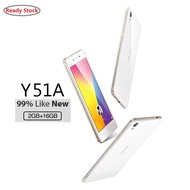 【Ready Stock】ViVo Y51/Y51A Smartphone Mobile Phone Original Android Murah Phone Handphone Telefon Handfon 手机 手機