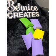 Pillow Boxes for your small souvenirs or give aways