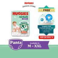  HUGGIES AirSoft Pants M46 L36 XL30 XXL24 (1 Pack)