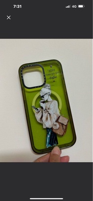 iPhone 14pro max二手手機殼casetify