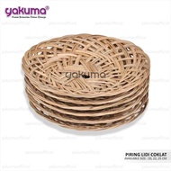 ROUND STICK PLATE NO. 25