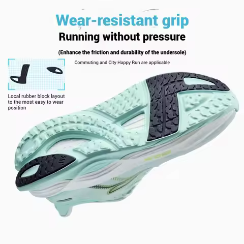 361 Degrees Fierce 5 Men Running Shoe New Breathable Shock-absorber Comfortable Non-slip Wear-resist