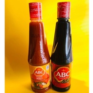 KICAP MANIS ABC  & SOS ABC SAMBAL ASLI 1 BOTOL @275ML