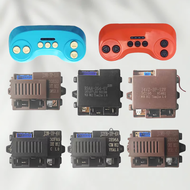 J2YB-7P-6V J2W-2P-6V12V R9AA-2G4 J4VZ-3P รถของเล่นไฟฟ้าสำหรับเด็ก Ride On รีโมทคอนโทรลบลูทูธ 2.4G ตั