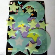 (M05) (MS71) Luminous STICKER