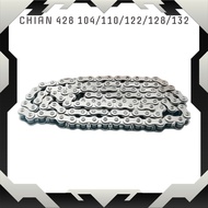 RANTAI MOTOR CHAIN MOTORCYCLE 428-110 428-122L 428-132L