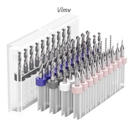 VLMV PCB Drill Bits Multifunctional PCB Twist Drill Wood CNC Drill Carbide CNC Milling Cutter