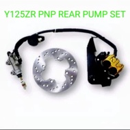 *(Modify set) Rear Disc brake pump set FULL- Y125ZR Y125Z with Disc plate