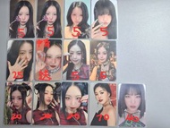 放idle soojin徐穗珍小卡