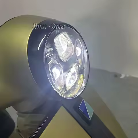 GTS300 LED Headlight New Motorcycle Accessories Front Headlamp 3 Color For Vespa GTS 300 Gts300 gts3