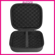 Aur Portable Headphones Case for HD800S Headsets Long Last Carrying Bag Pouches with Interior Paddin