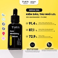 Serum Niacinamide 20% + Zinc 1% Thu Nhỏ Lỗ Chân Lông Kiểm Soát Dầu Nhờn Và Ngừa Mụn TIAM Pore Minimi