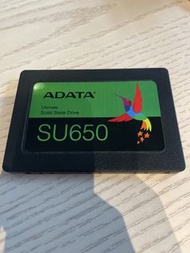 ADATA SU650 2.5吋 SATA SSD