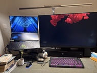 LG UltraGear 32GS94U-B 32" 4K UHD 144Hz Gaming Monitor – Mint Condition