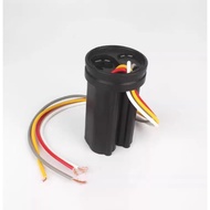 CBB60 Dual-Barrel Washing Machine Capacitor Starter Capacitor 8uf+4uf/9uf+4uf/10uf+4uf/10uf+5uf/12uf