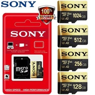 1TB SONY Ultra Micro SD/TF Flash Memory Card 128GB 256GB 1TB 512G