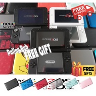 【💥10%Cashback】Nintendo New 3DSXL / 3DS XL / 3DS / 2DS / New 2DSXL / DSiLL DSiXL FULL GAME Jailbreak 
