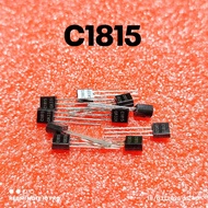 (PER 5 PIECES) TRANSISTOR 2SC1815 TR C1815 C 1815 SILICON NPN