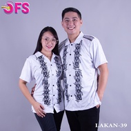 ETHNIC FILIPINIANA For Men Women Top Modern Barong Ethnic Tribal Inspired Shirt Full Sublimation