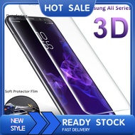 DL Soft Curved Full Cover High Clarity Screen Protector Film for Samsung Galaxy Note9 S9 S8