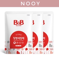 [B&amp;B] Baby Feeding Bottle Liquid Cleanser Refill 500ml 3pack