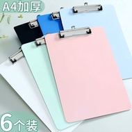 A4Thickened folder clipboard, office-specific clipboard, writing board, document folder, bill folder