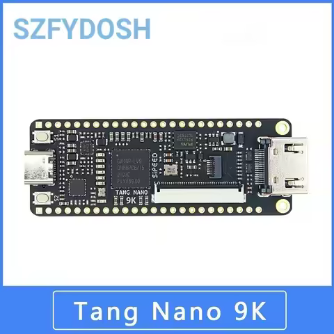 Tang Nano 9K FPGA Development Board GOWIN GW1NR-9 RISC-V HDM kit