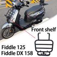 New Motorcycle Luggage Rack Rack Backpack Rack For Fiddle DX 158&125 Accessories